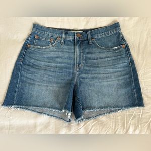 Madewell High-rise Denim Shorts